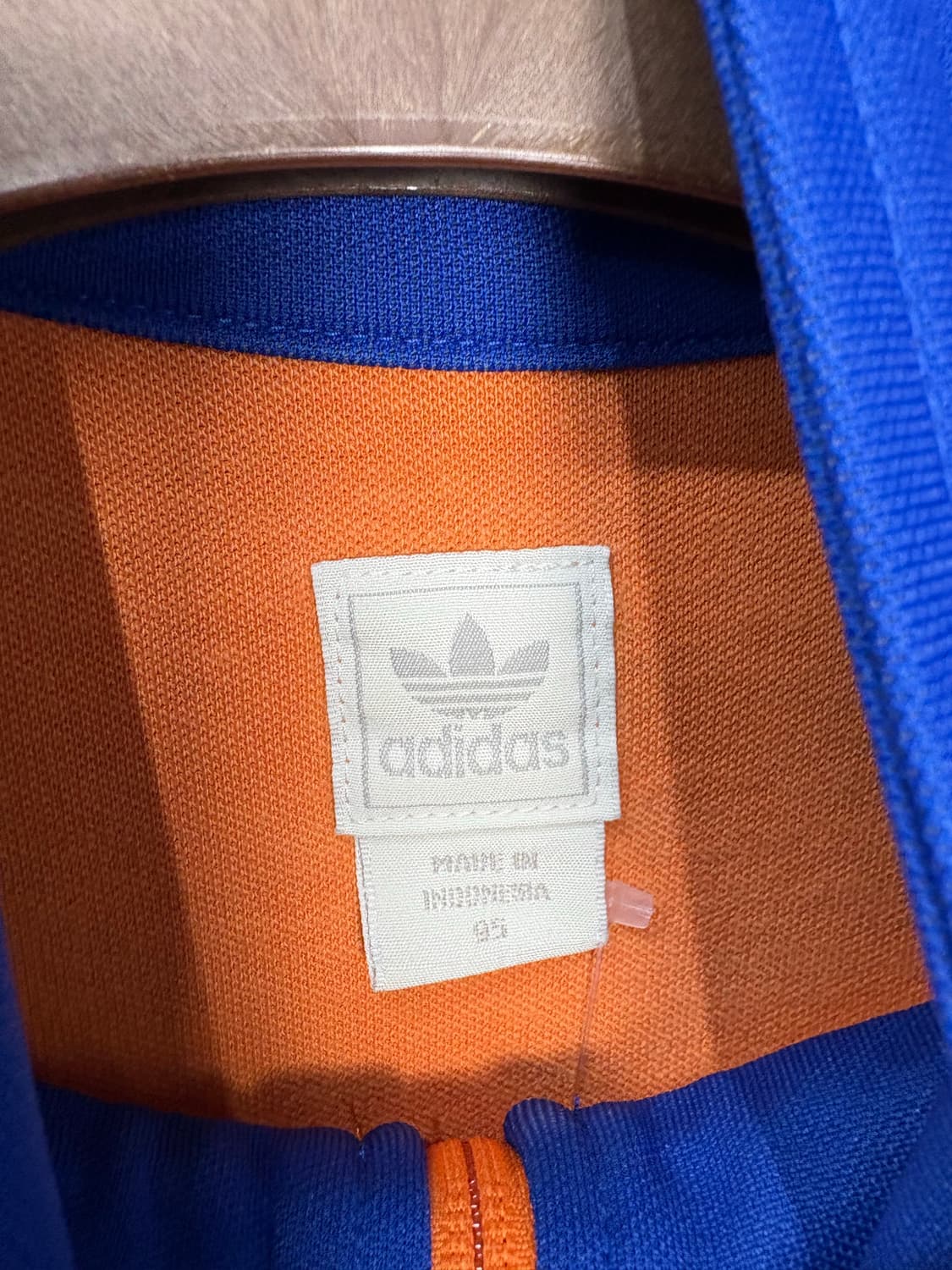 아디다스 베켄바우어 오렌지블루 트랙탑져지 A2907 상품이미지5