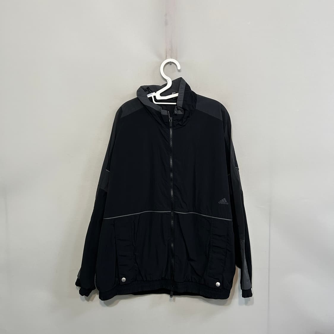 아디다스 남성 바람막이 우븐 자켓 115 상품이미지1