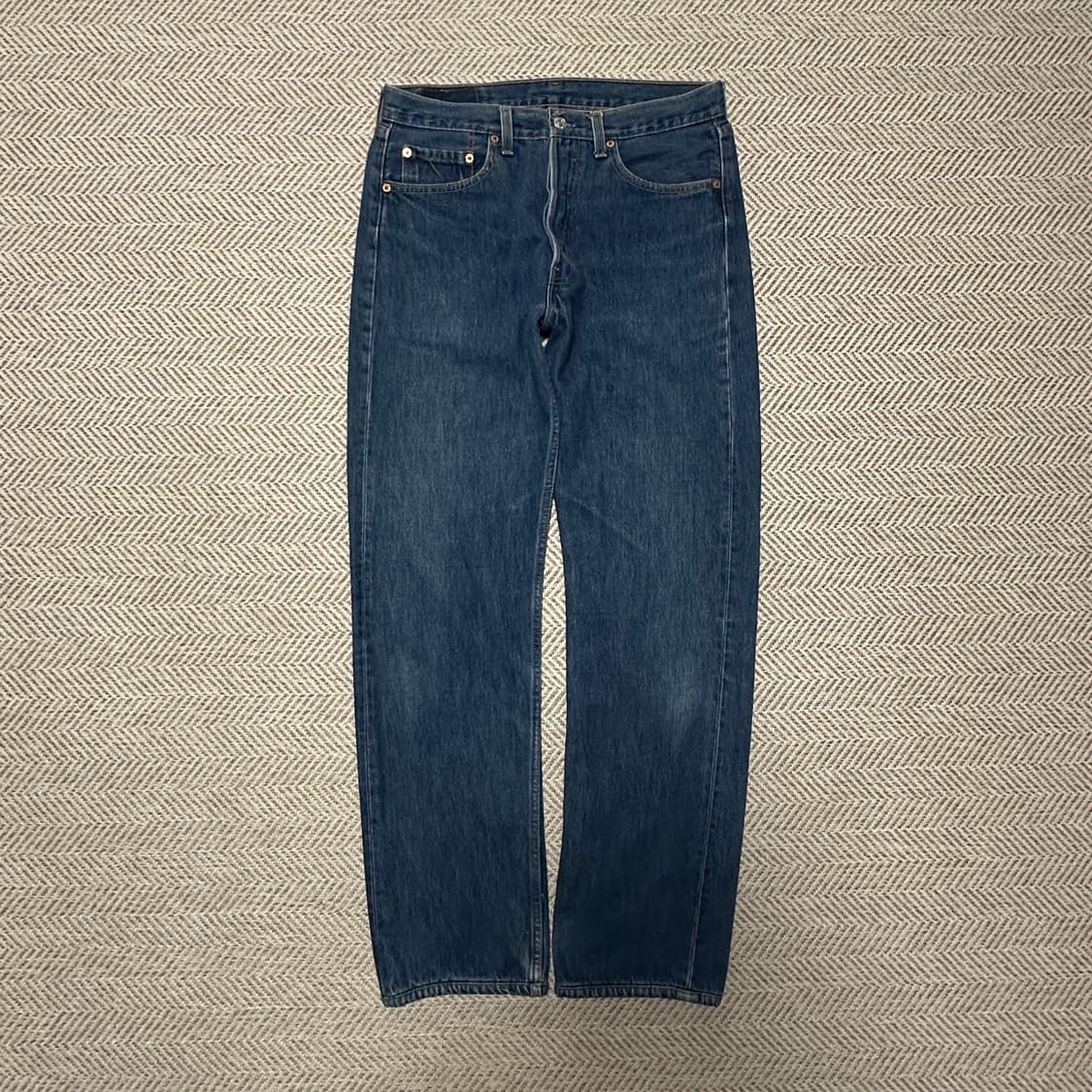 LEVI'S 501 90's usa made vintage jeans 상품이미지1