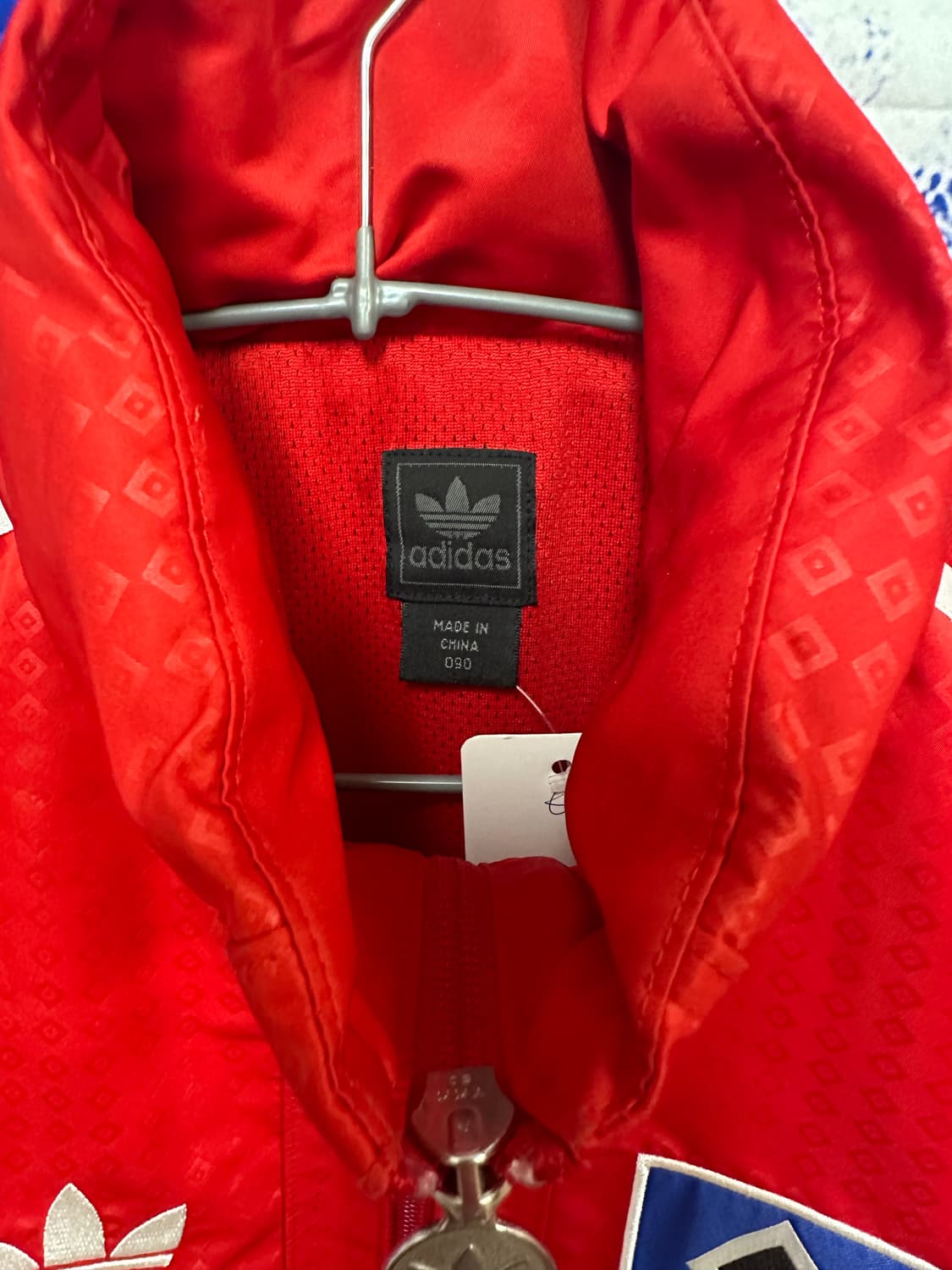 s급 아디다스 함부르크 오버핏 바람막이 져지s90 상품이미지4