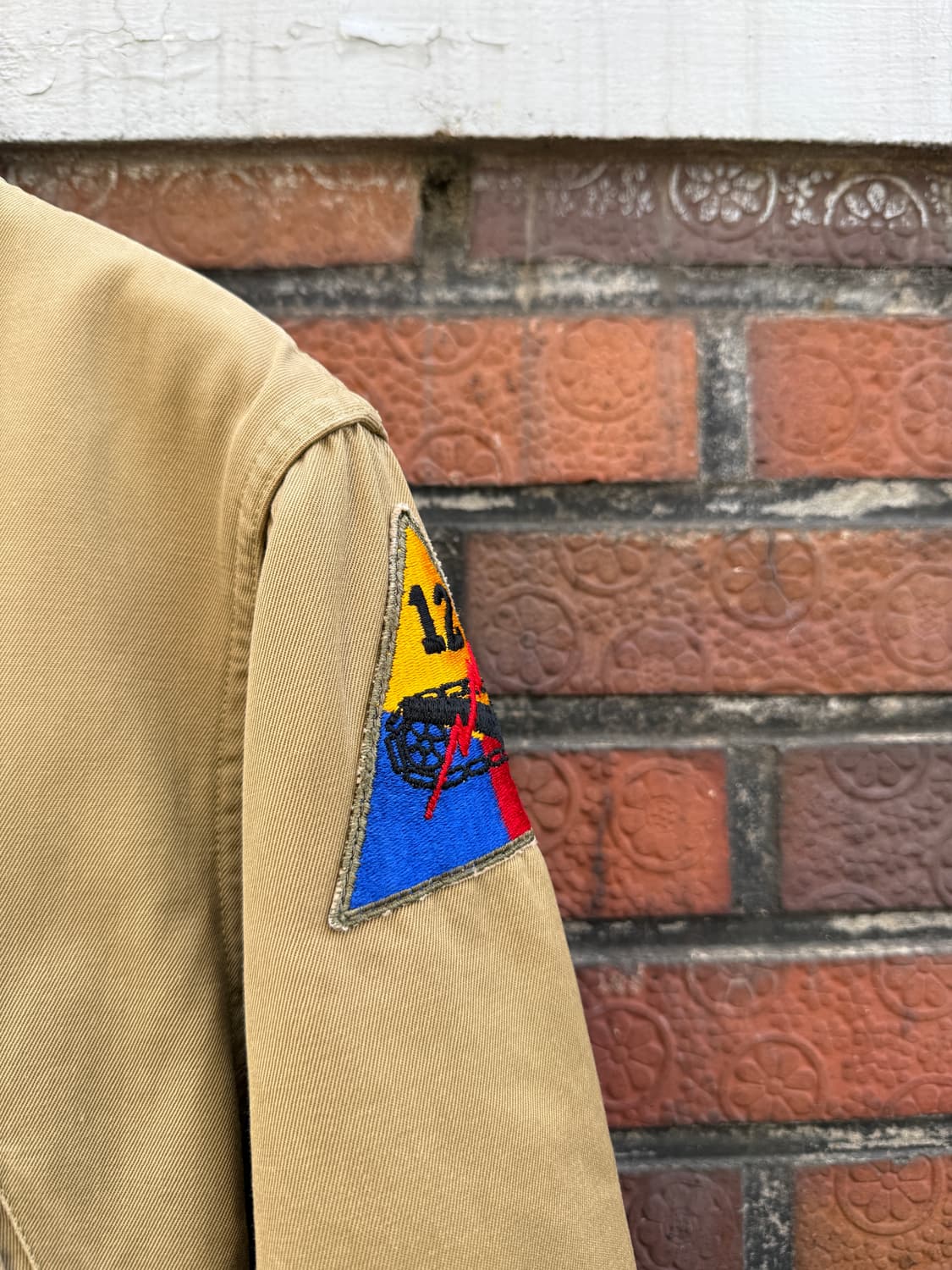 리얼맥코이 40s WWII 2nd 탱커자켓 M 상품이미지4