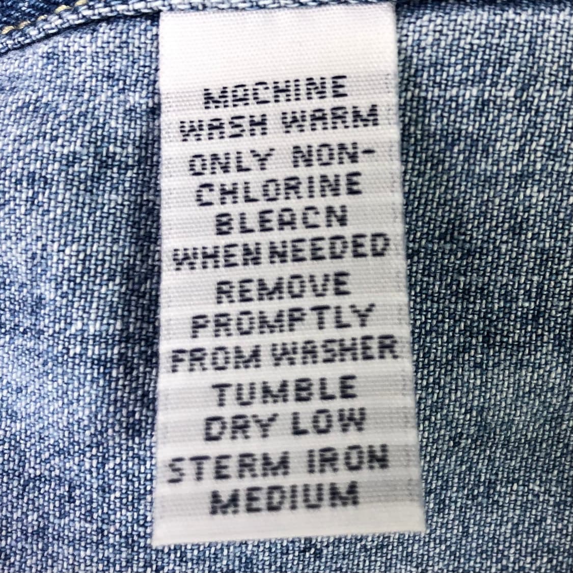 XL 폴로 청남방 상품이미지4