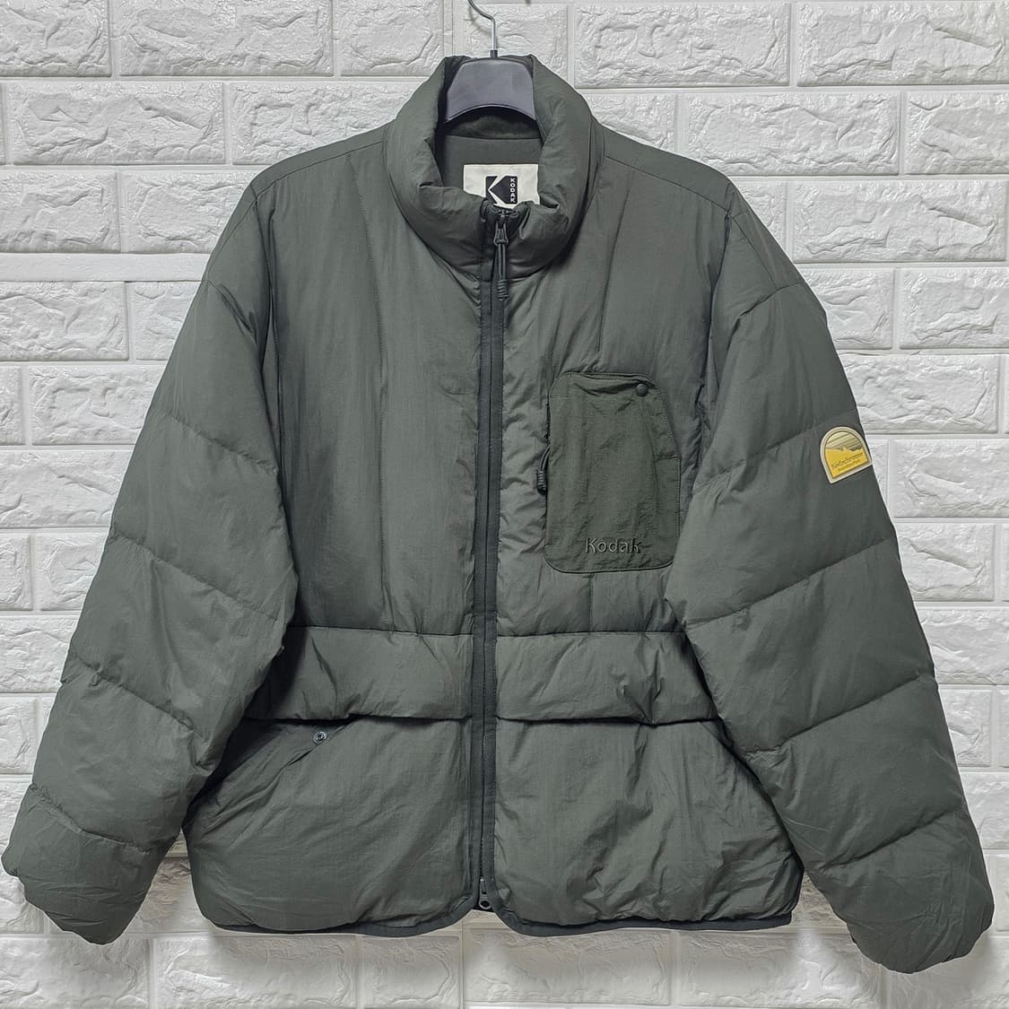 택포) 23s 코닥 다운 패딩 점퍼 XL 상품이미지1