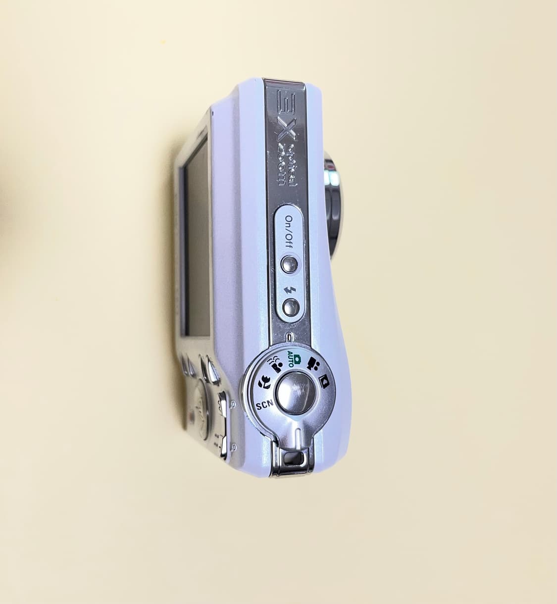 코닥 이지쉐어 c613 펄 화이트 빈티지 카메라 상품이미지4