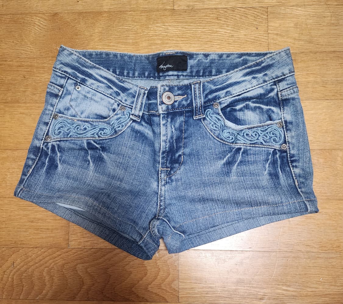 주머니 포인트 숏팬츠 상품이미지1