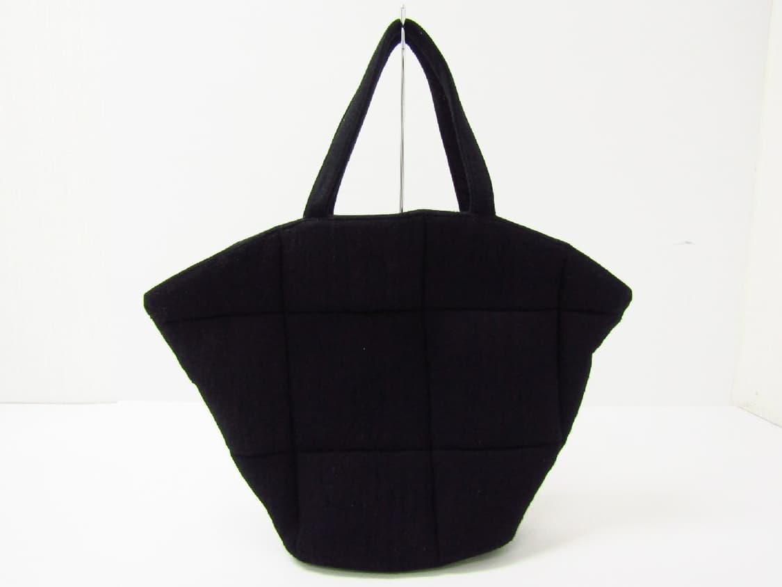 꼼데가르송 펠트 울 스퀘어 토트백 상품이미지1