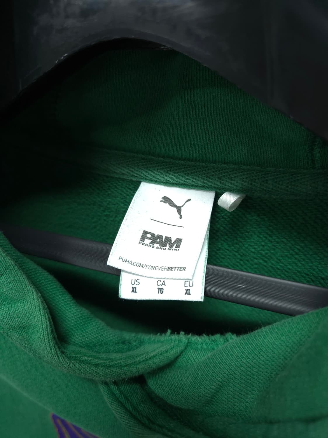 푸마 x P.A.M(퍽스앤미니) 콜라보 플라워 그래픽 오버핏 후드티 상품이미지8