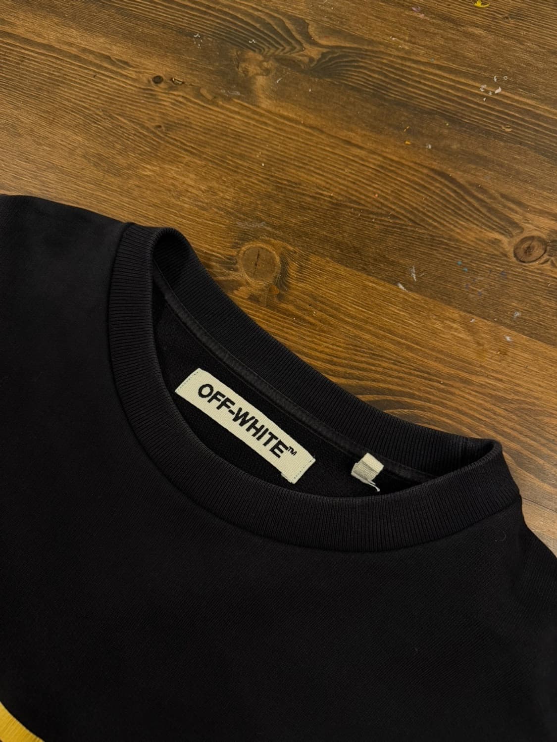 오프화이트 맨투맨 남성105 상품이미지6