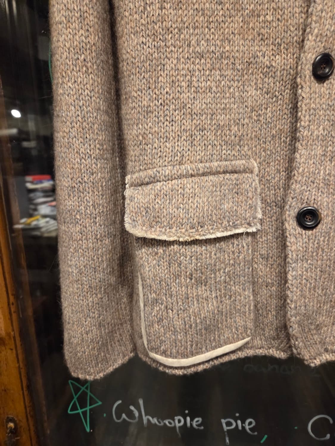 이탈리아 브랜드 AF 니트 가디건 상품이미지4