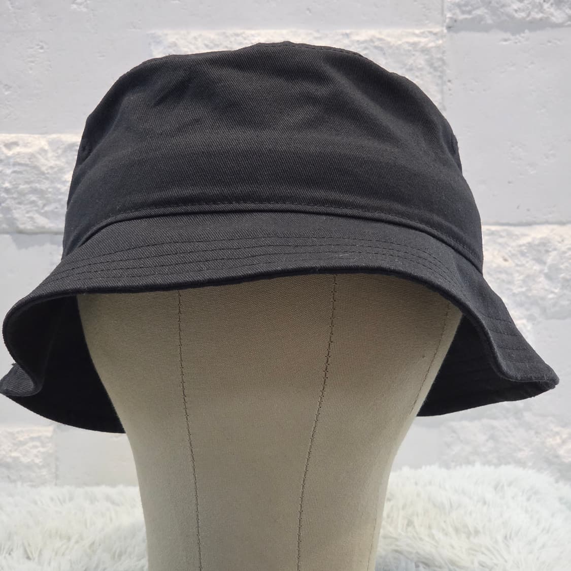 p9-5:뉴에라 MLB 어센틱 블랙 버킷햇(57-58cm) 상품이미지3