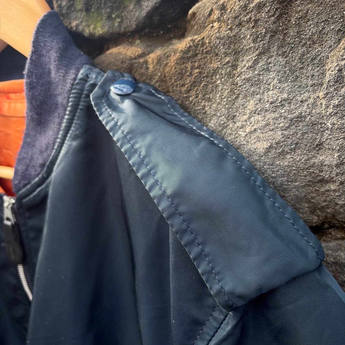 80~90s USA 알파 인더스트리 L-2B 자켓 상품이미지6