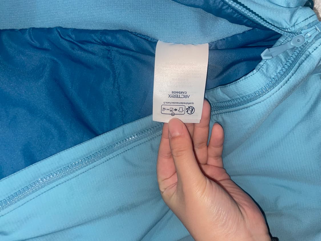 아크테릭스 아톰자켓 솔레스 sm size 상품이미지4