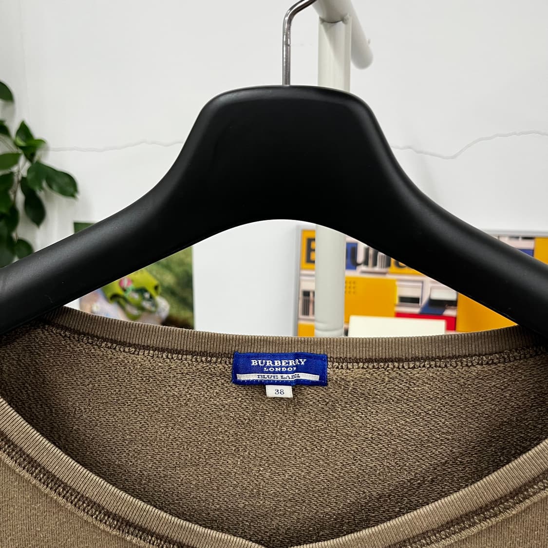 버버리 블루라벨 스웻셔츠 38 상품이미지3