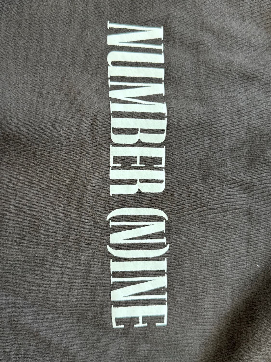 넘버나인 프릭스스토어 후드 (L) 상품이미지5