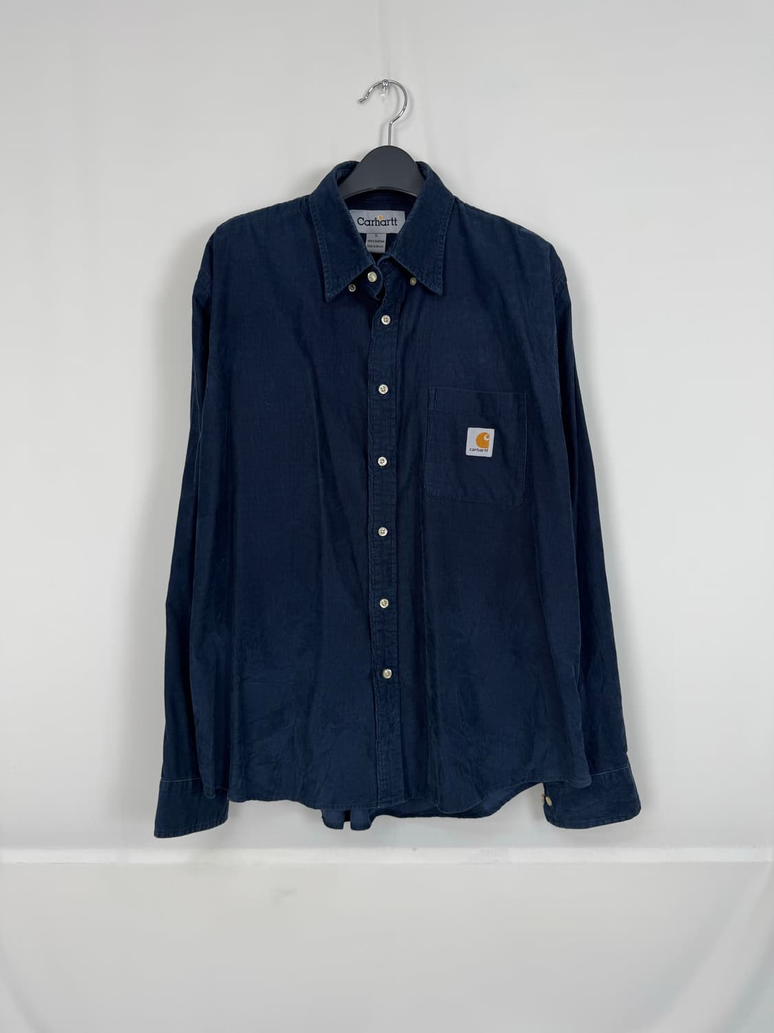 b295) 칼하트 워크 셔츠 상품이미지1