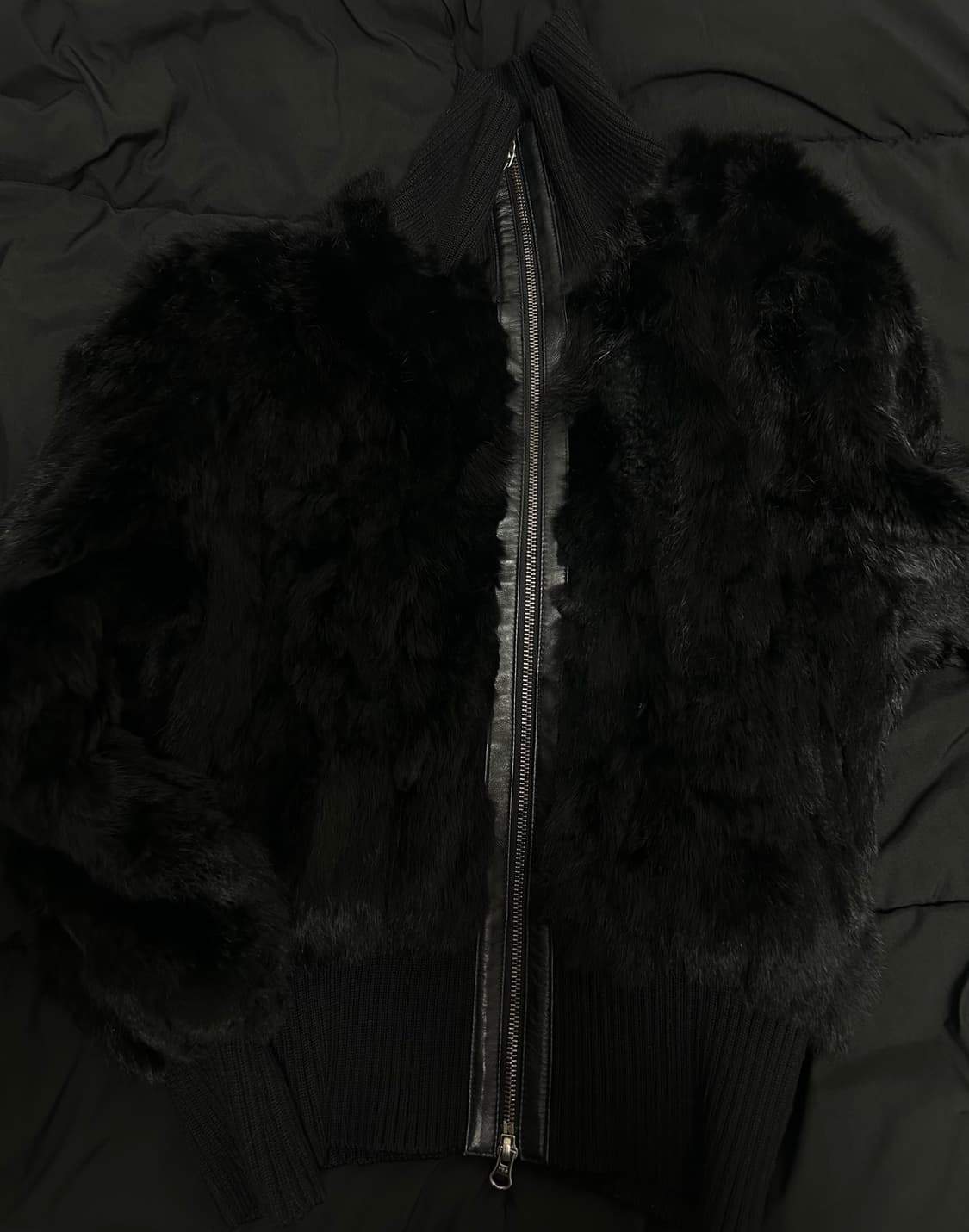 투웨이 토끼퍼 자켓 상품이미지1