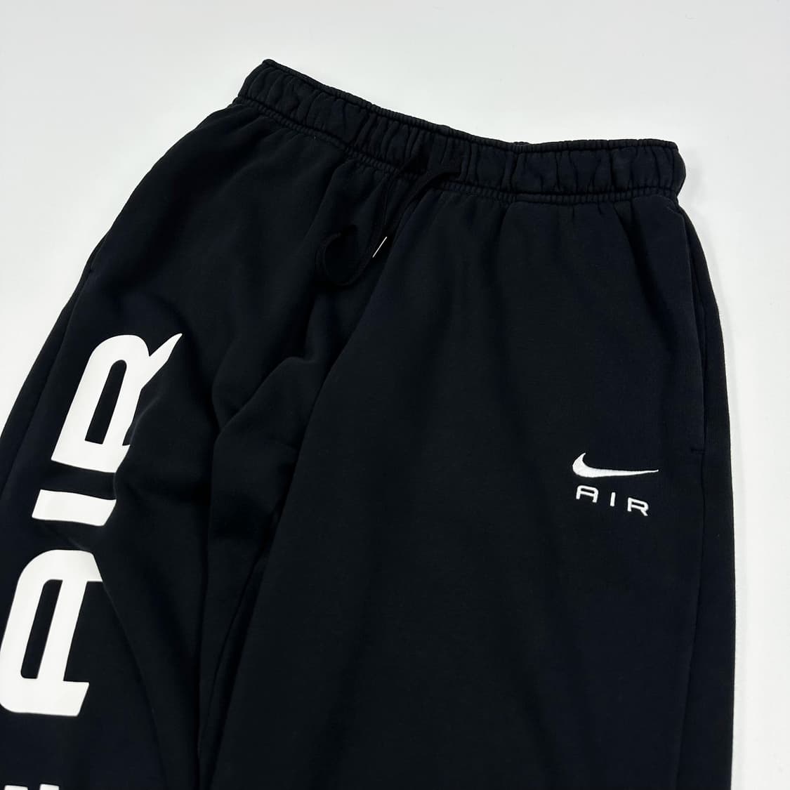 나이키에어 사이드라인 블랙 와이드 조거팬츠 (S 여성추천) 상품이미지5