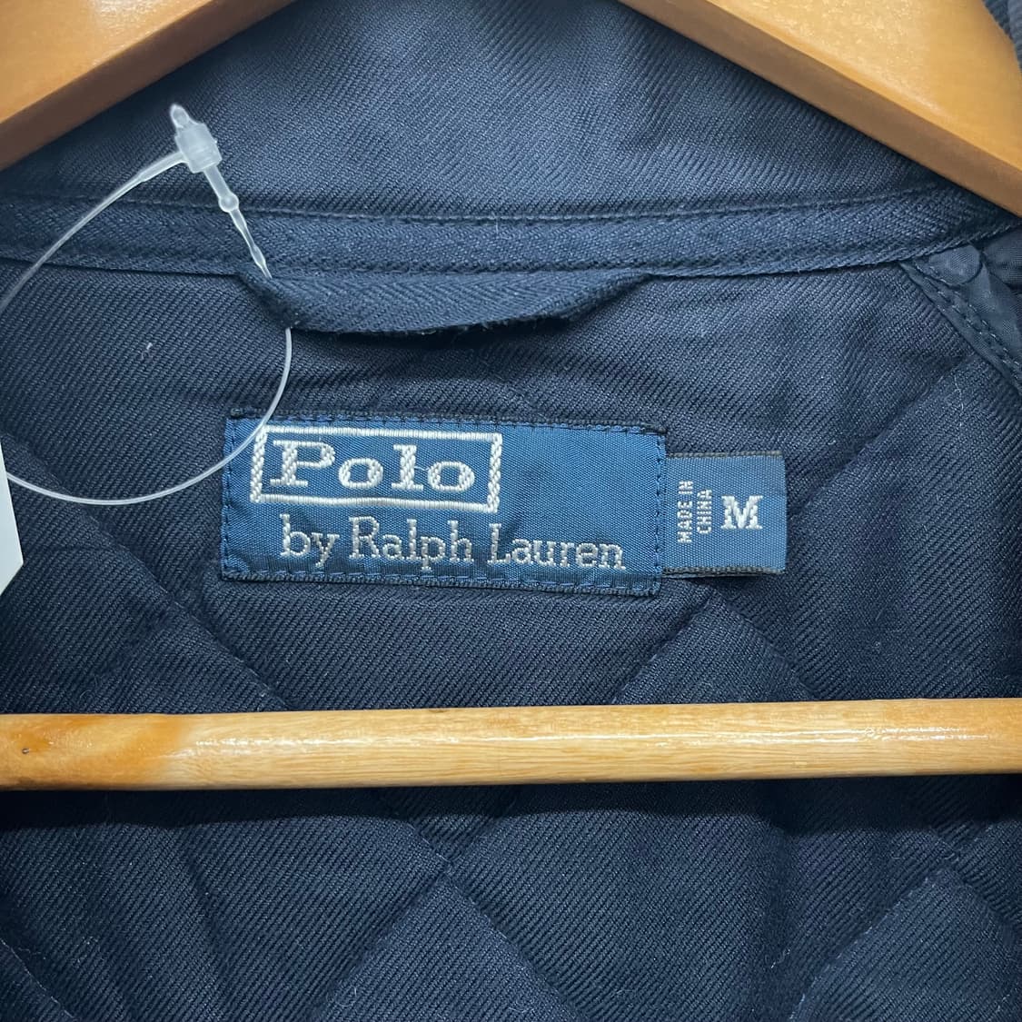폴로 랄프로렌 네이비 퀼팅 자켓 남M 상품이미지5