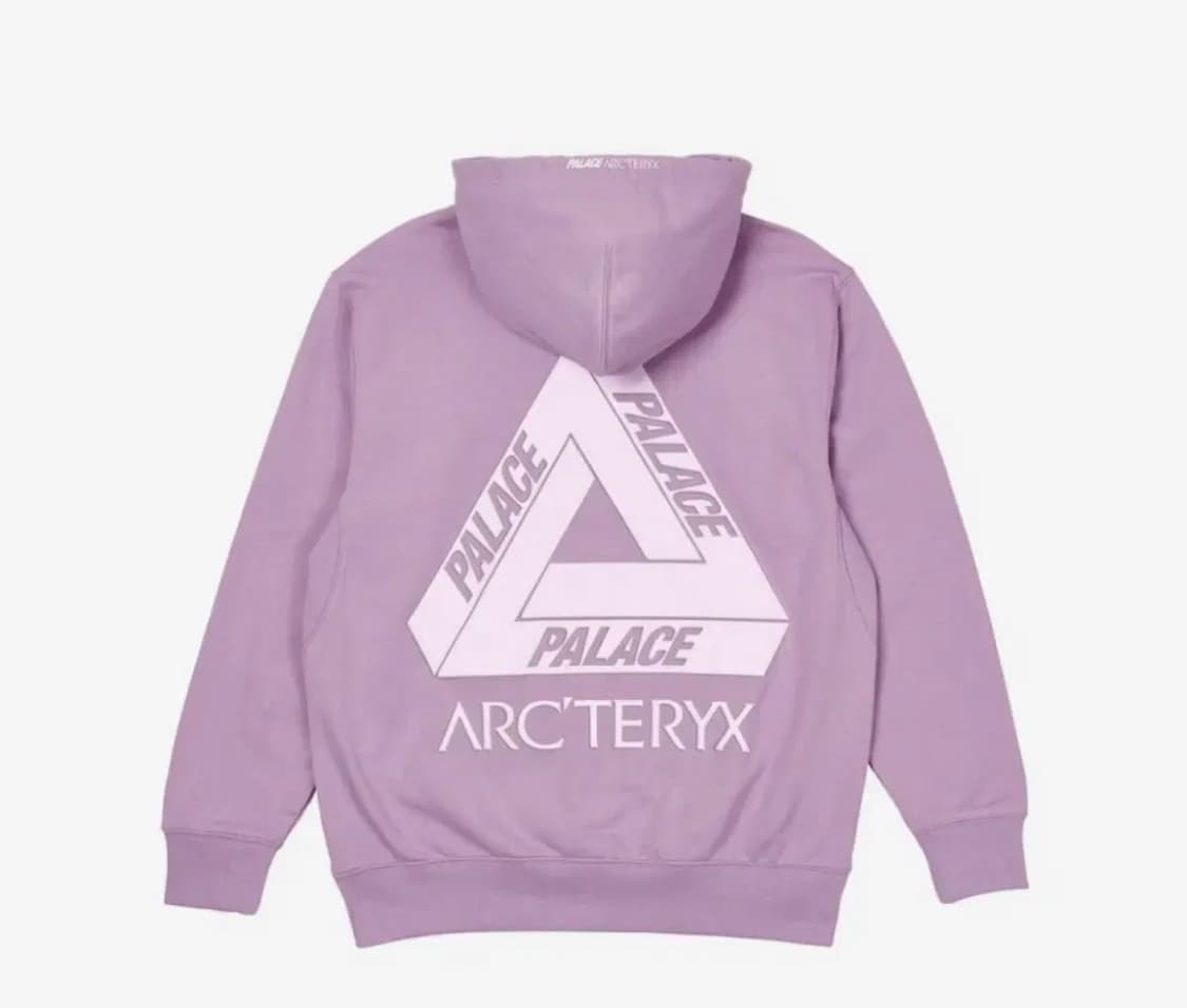 ( L ) 팔라스 X 아크테릭스 후드 헤이즈 상품이미지1