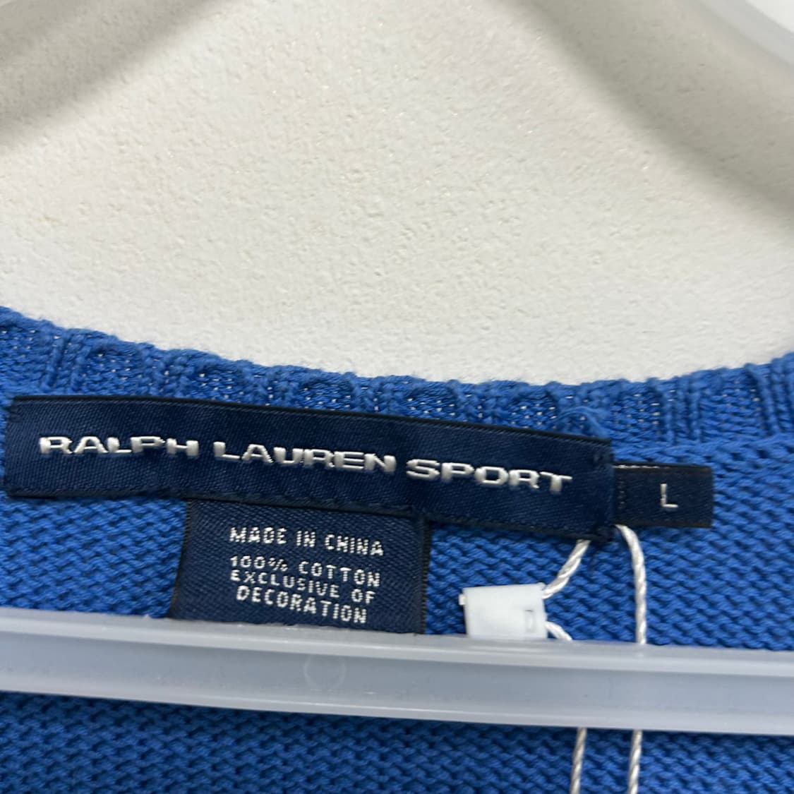 폴로 브이넥 니트[1438] 상품이미지6