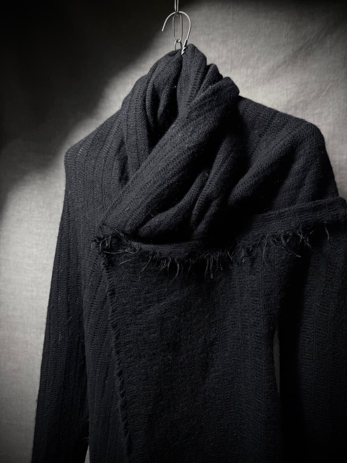 Siva Drape Knit Jacket  상품이미지5