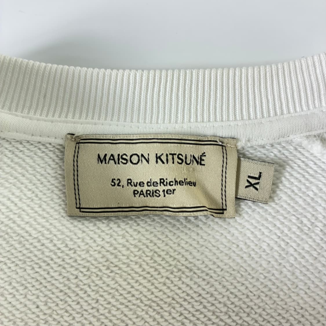 Maison kitsune  메종 키츠네 팔레이스 로얄 클래식 맨투맨   상품이미지4