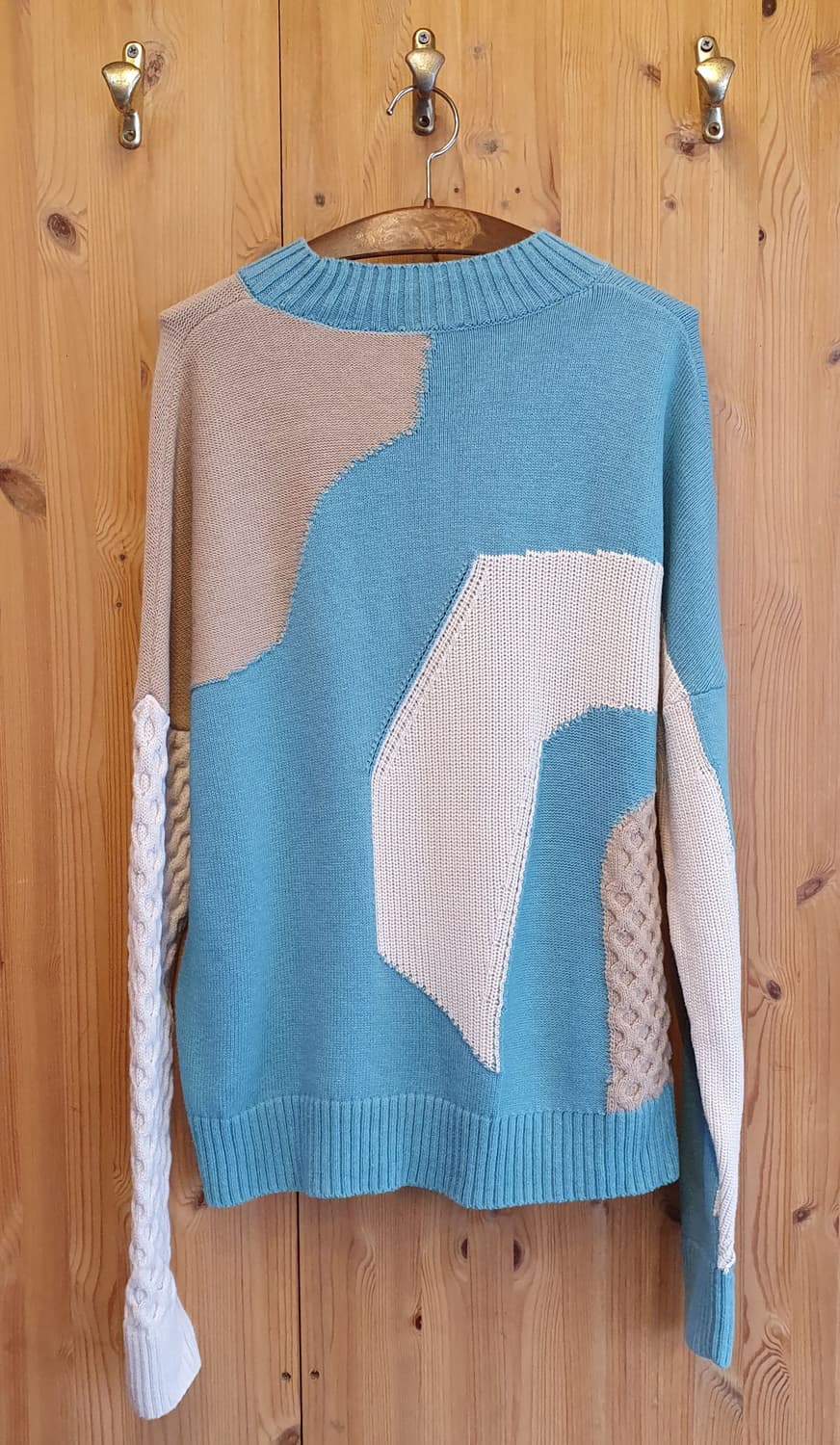 66/77.COS 케이블 블럭니트 상품이미지3