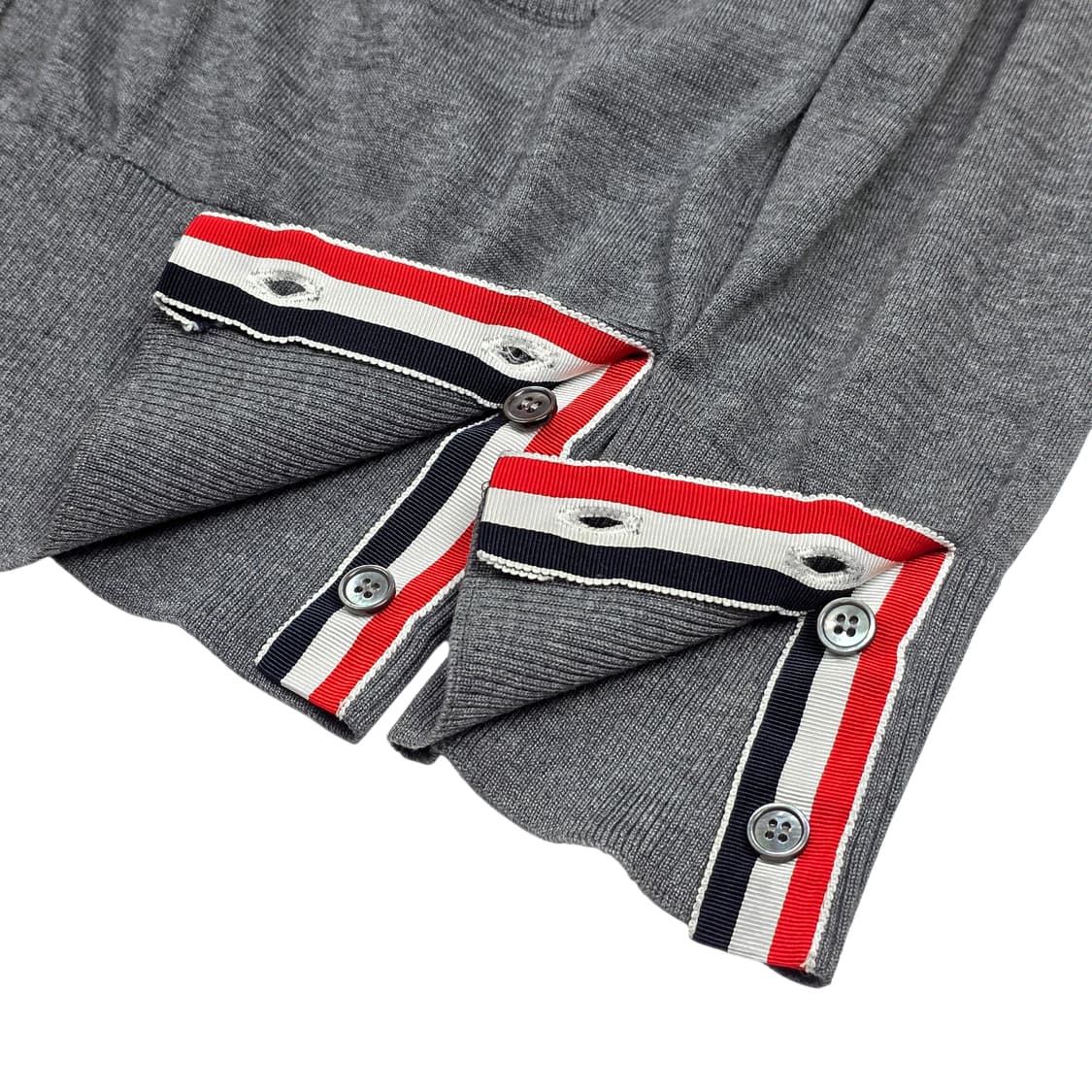 톰브라운 4바 메리노울 가디건 상품이미지4