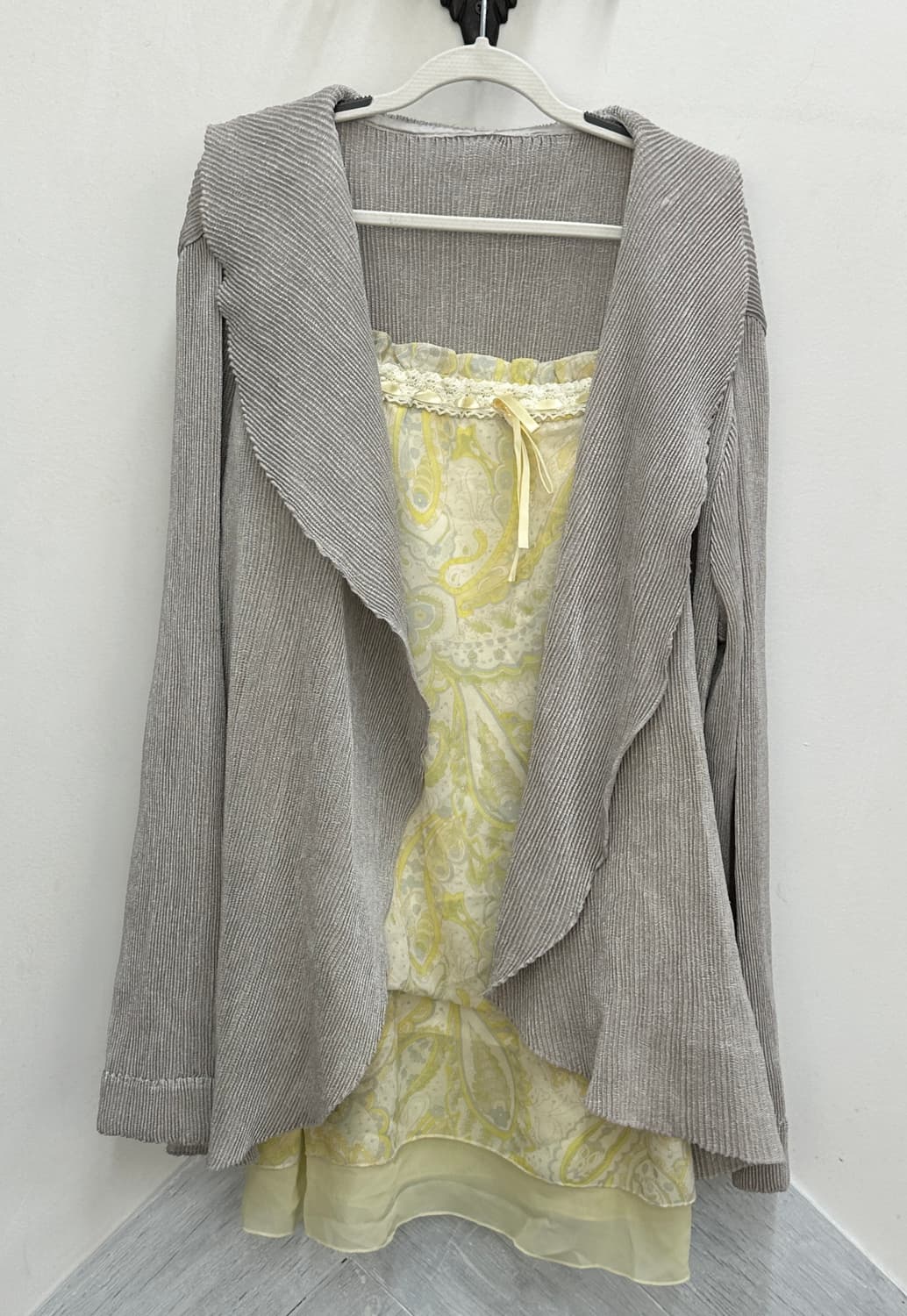 💛하구미의 페어리 모리걸 코디세트💛 페이즐 슬리브리스 로맨틱 러블리 상품이미지4