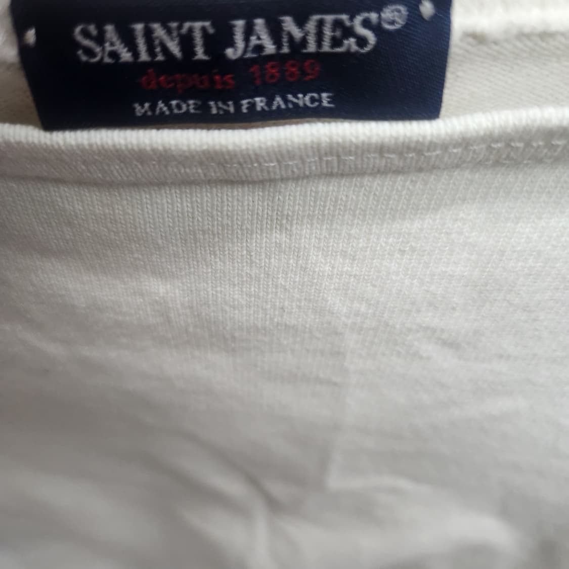 세인트제임스 암 로고 긴팔티 L 상품이미지6