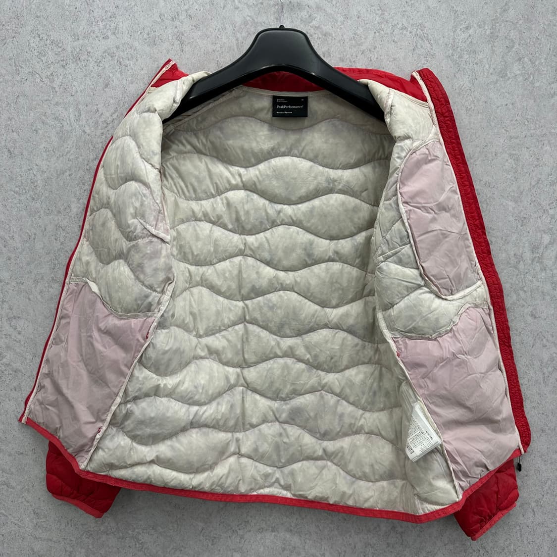 95 피크퍼포먼스 힐리움 여자 덕다운 경량패딩 상품이미지3