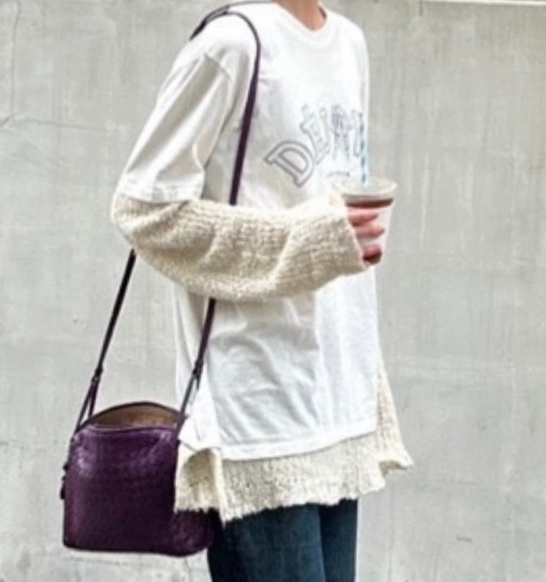 Our Legacy 아워레가시 믹스 롱슬리브 티 상품이미지8