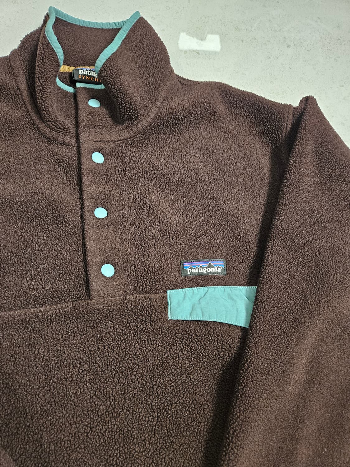 파타고니아 신칠라 s 원더브라운 상품이미지4