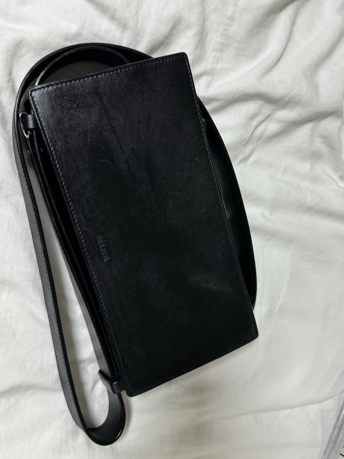 벨리에 가죽 스퀘어백 상품이미지1