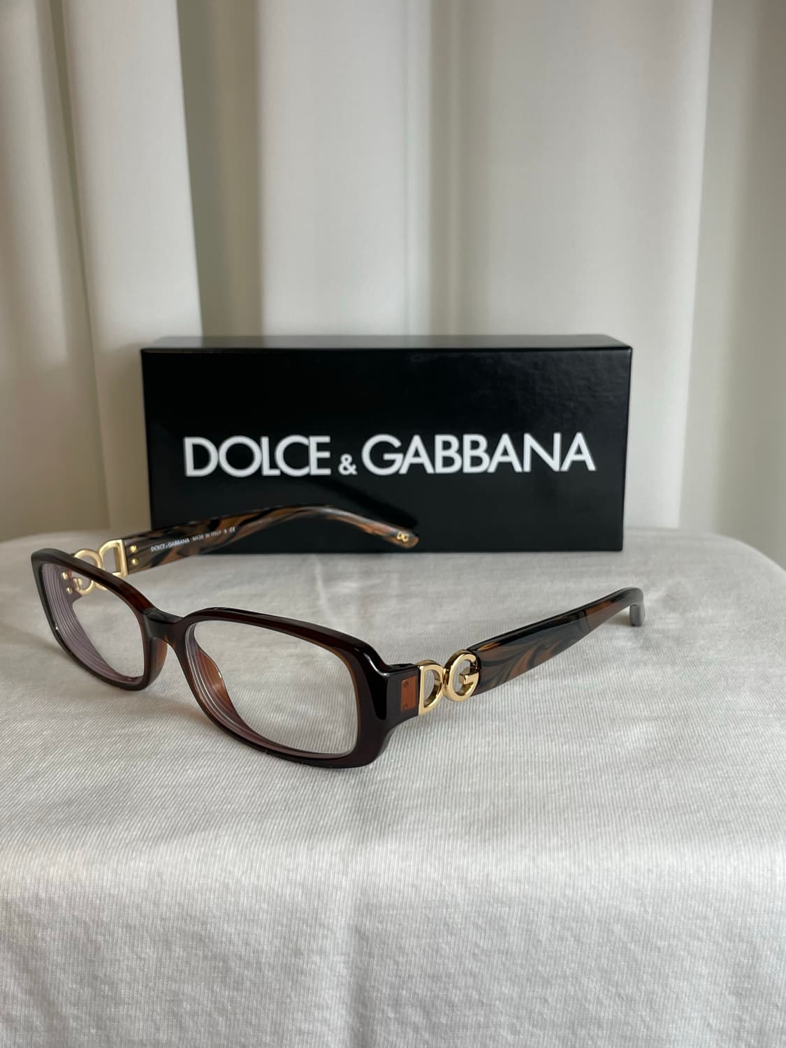 돌체앤가바나 스퀘어 안경 상품이미지1