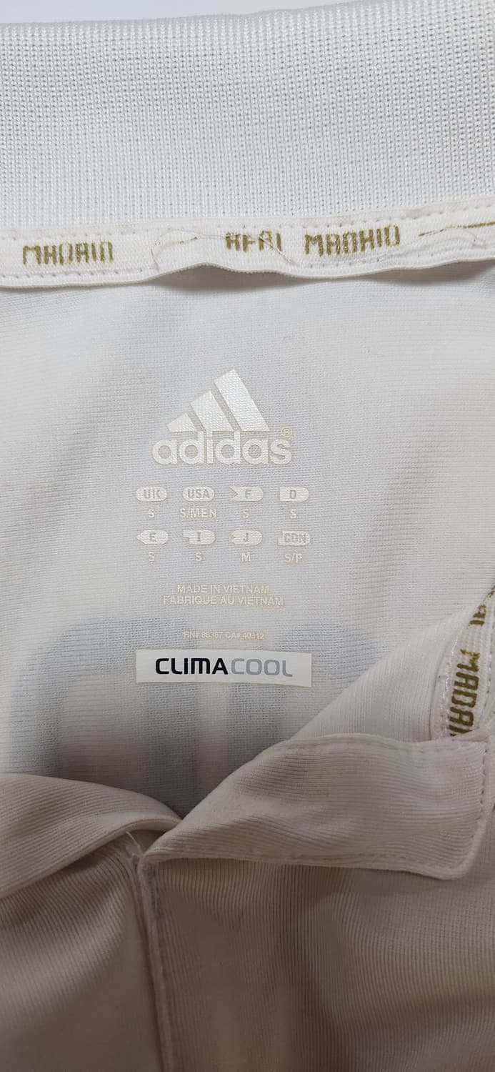 12-13 레알 마드리드 홈 No.14 알론소 아디다스 유니폼 반팔 상품이미지7