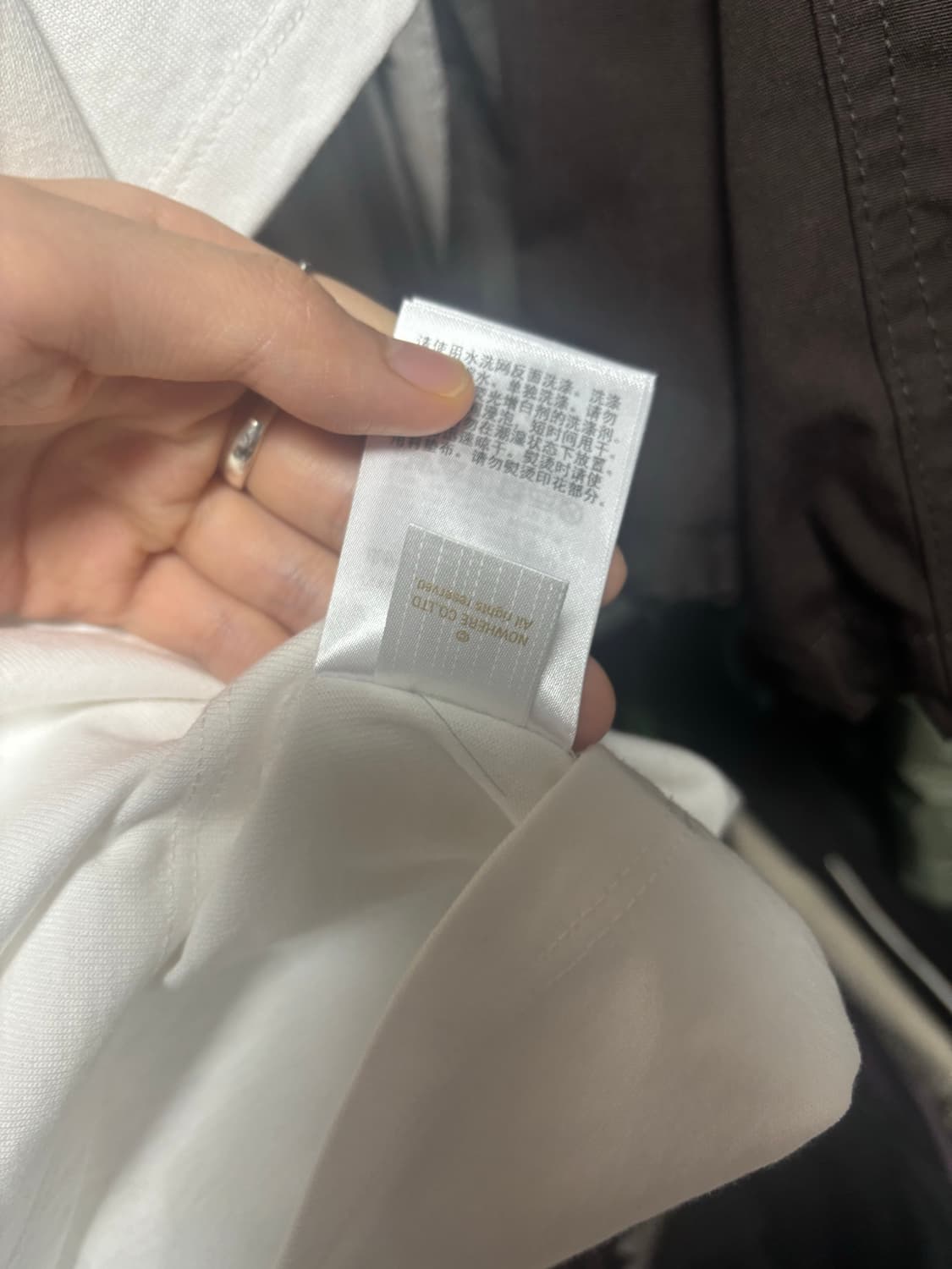 베이프 시나모롤 티셔츠 w  상품이미지6