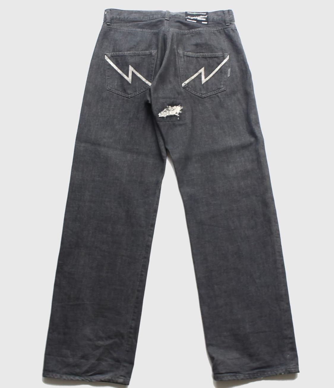 네이버후드 데미지드 셀비지진(XL) 상품이미지2