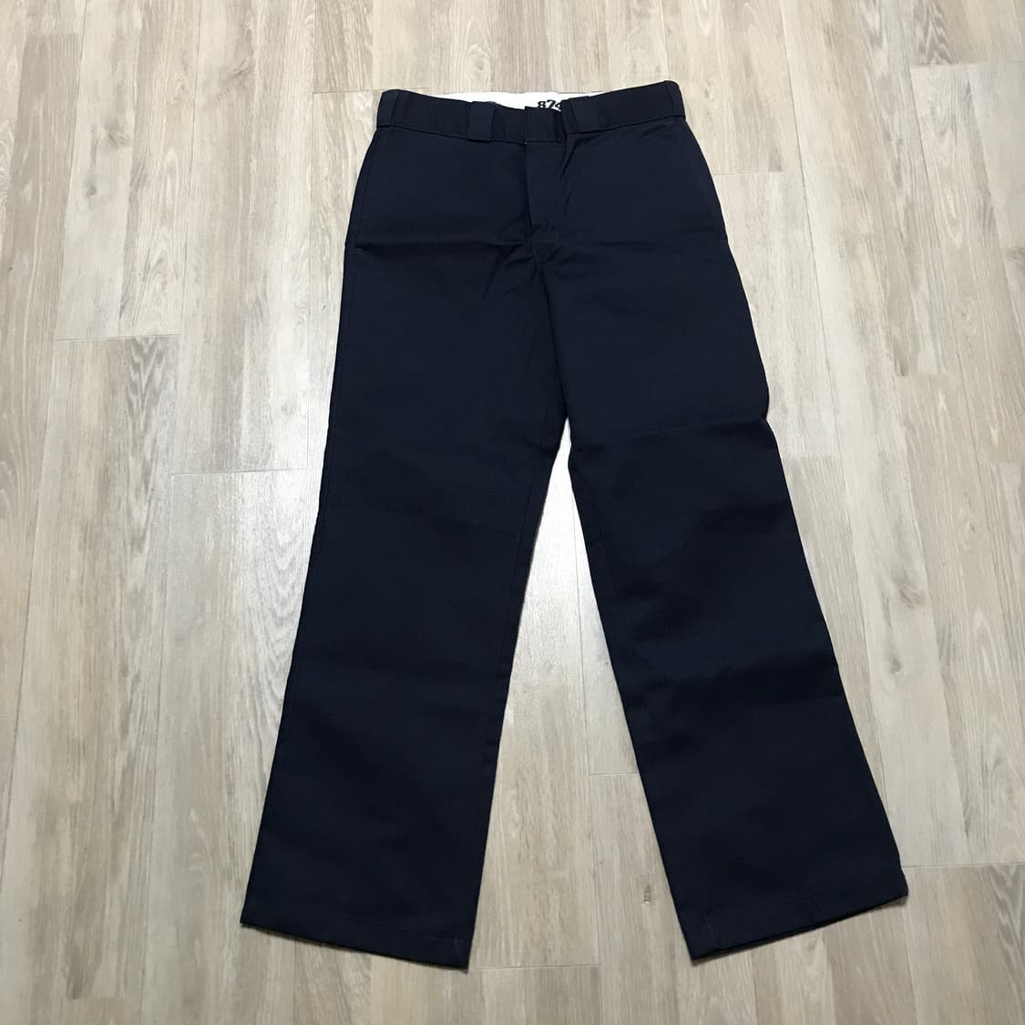 [미착용] 디키즈 874 31x30 네이비 면바지 상품이미지1