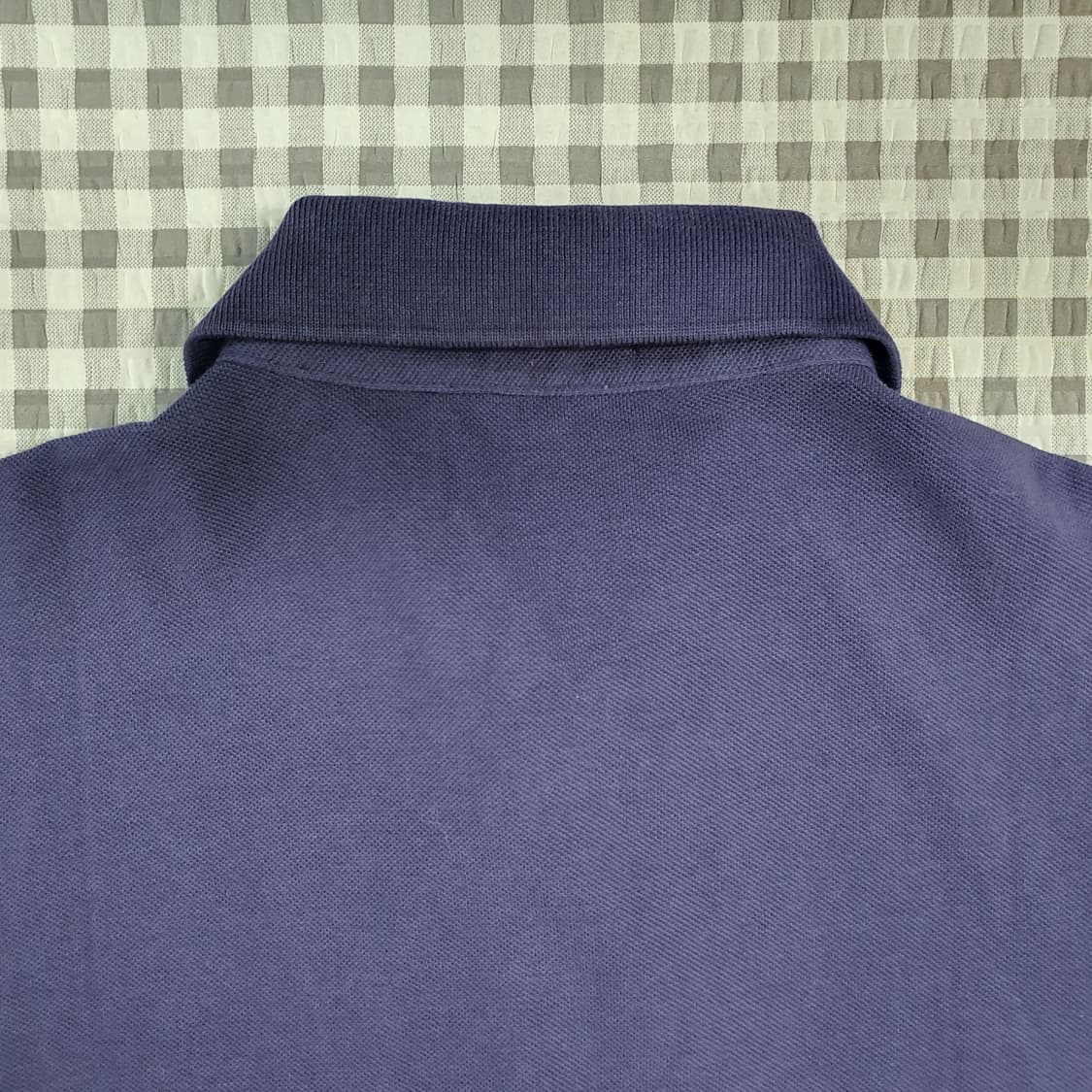 버버리 슬림핏 반소매 카라티 남자95 상품이미지8