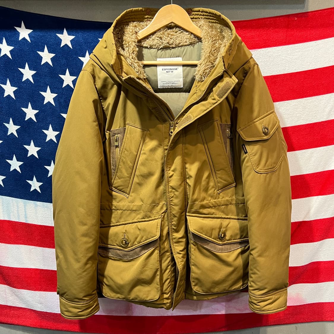 에스피오나지 패딩 상품이미지1