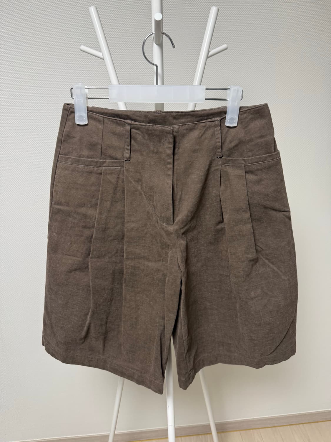 브라운야드 투턱하프팬츠 상품이미지6