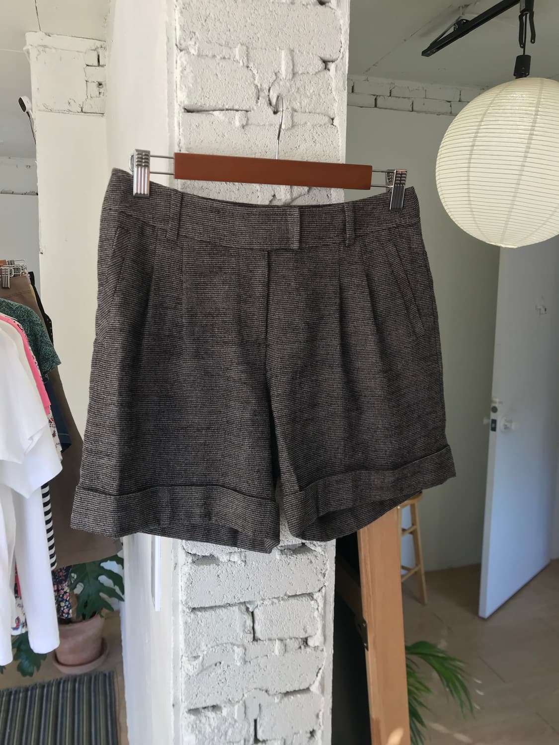 vintage wool shorts 상품이미지4