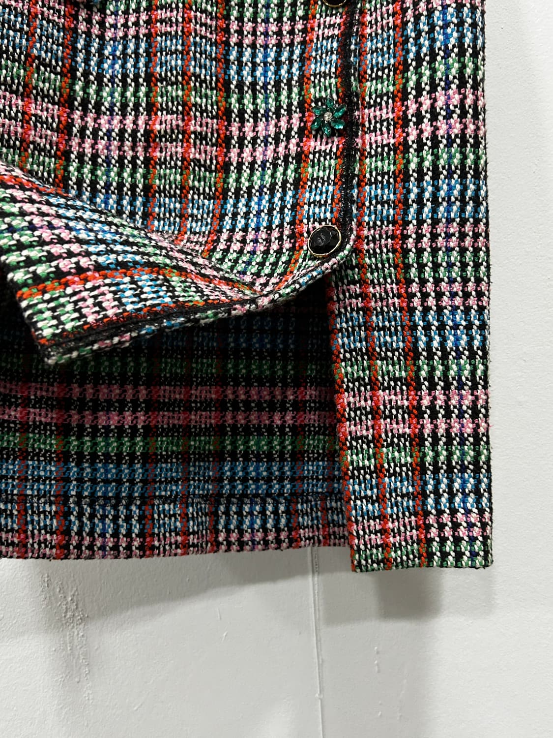 쏘리투머치러브 트위드 H라인 스커트 S사이즈 상품이미지4