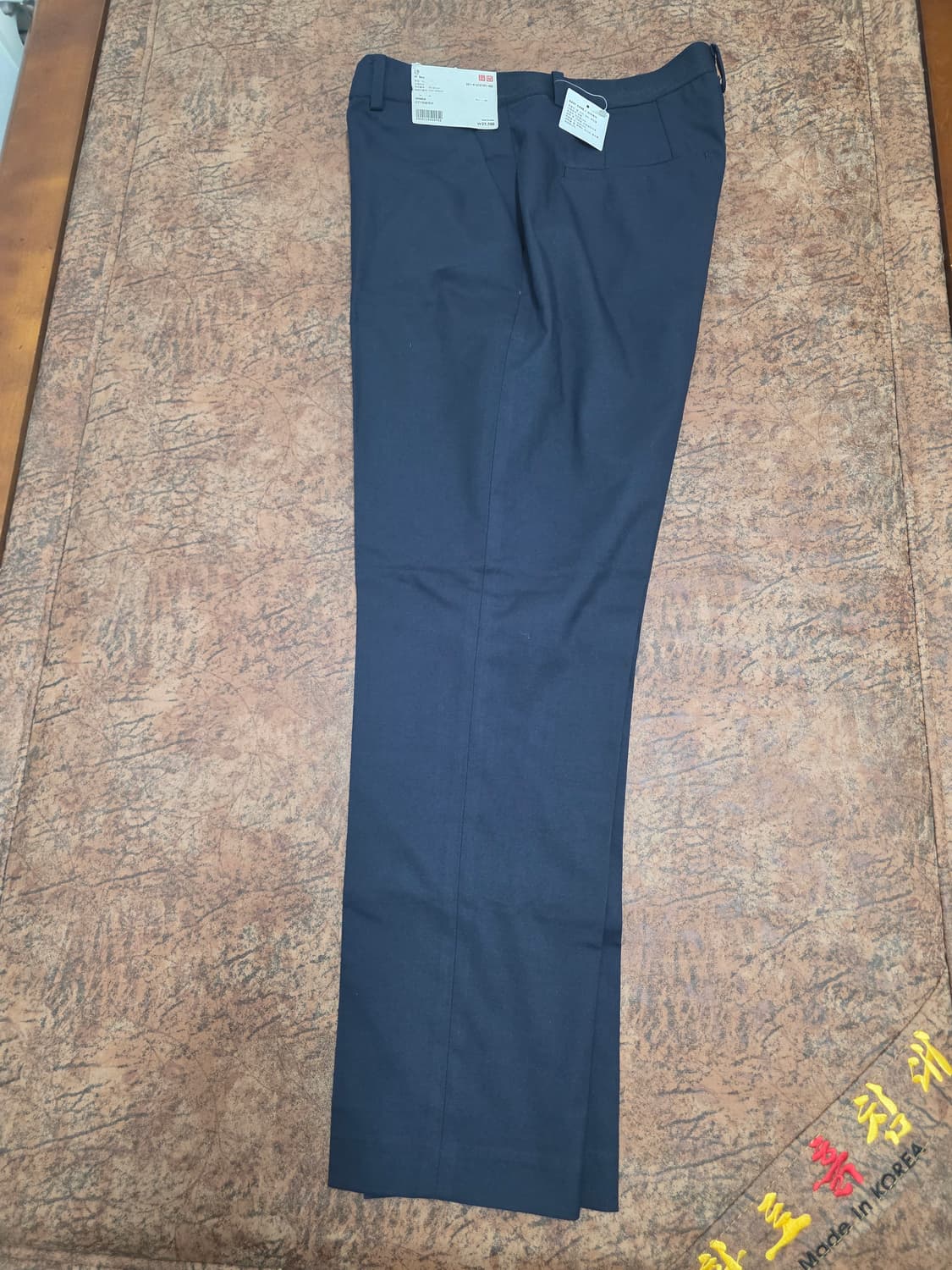 [새제품] 유니클로 이지 앵클 팬츠 XL 상품이미지4