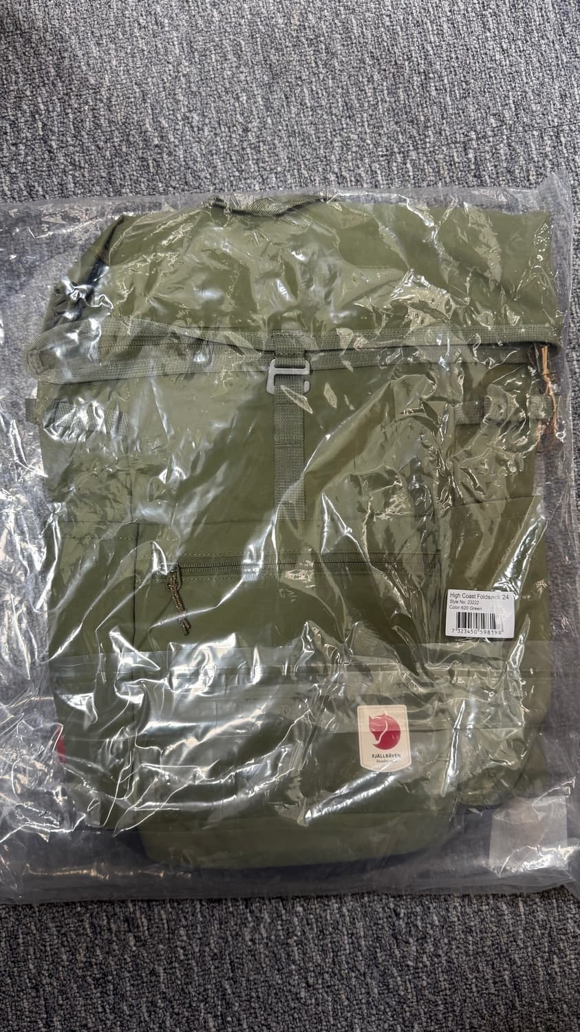 [새제품] 피엘라벤 하이코스트 폴드색 24 / Green 상품이미지8