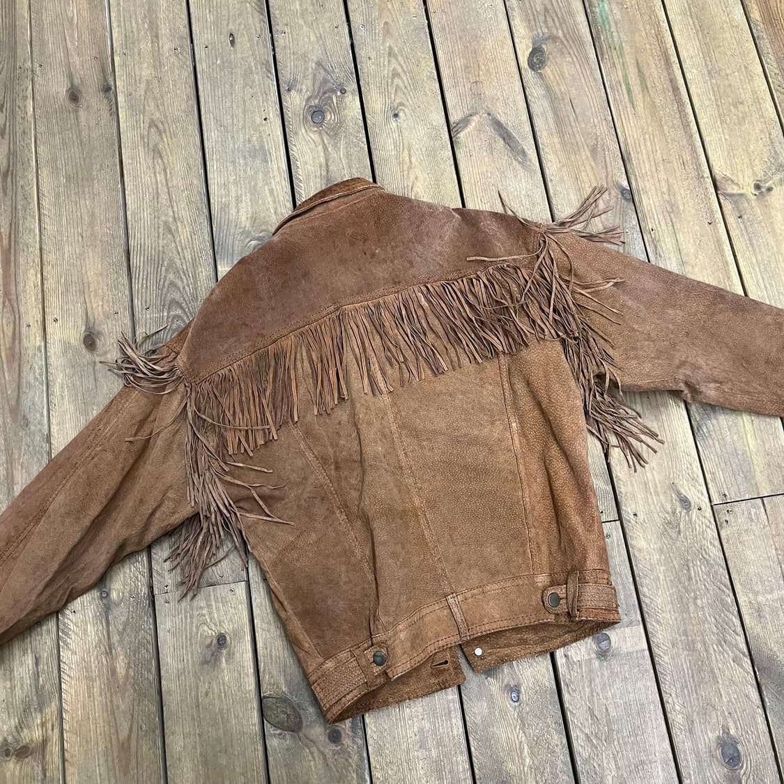 빈티지 소가죽 자켓  상품이미지2