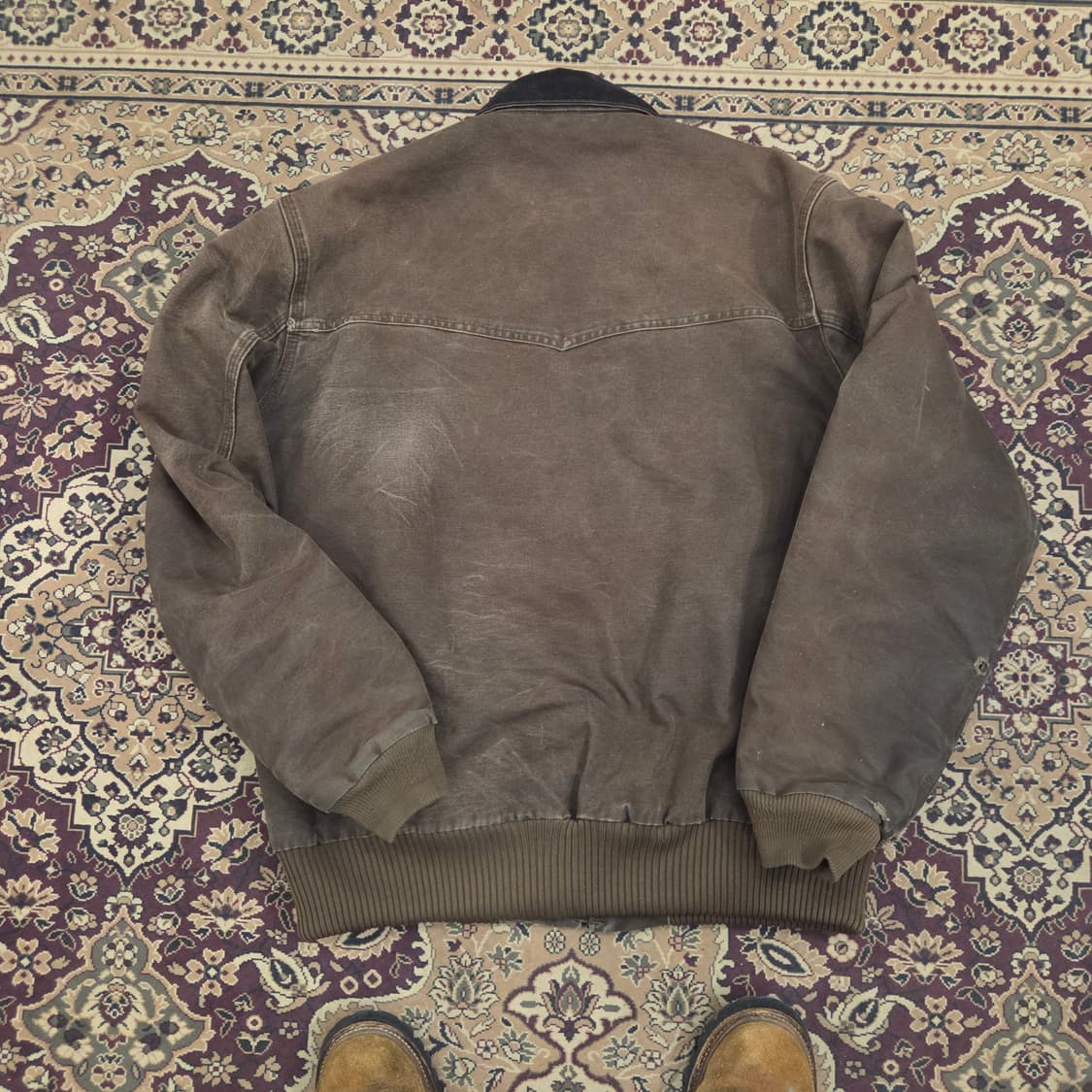 칼하트 산타페 dkb j14 dkb 다크브라운 라지 톨 상품이미지2