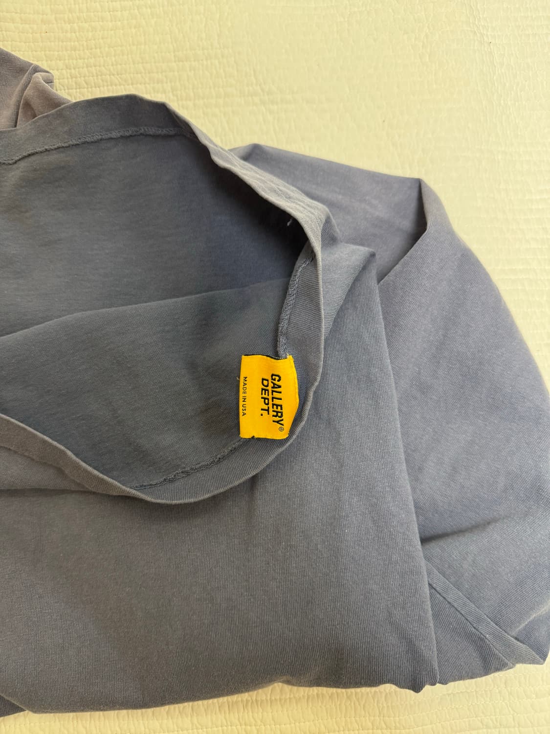 갤러리디파트먼트 롱슬리브 티셔츠 2XL 상품이미지4