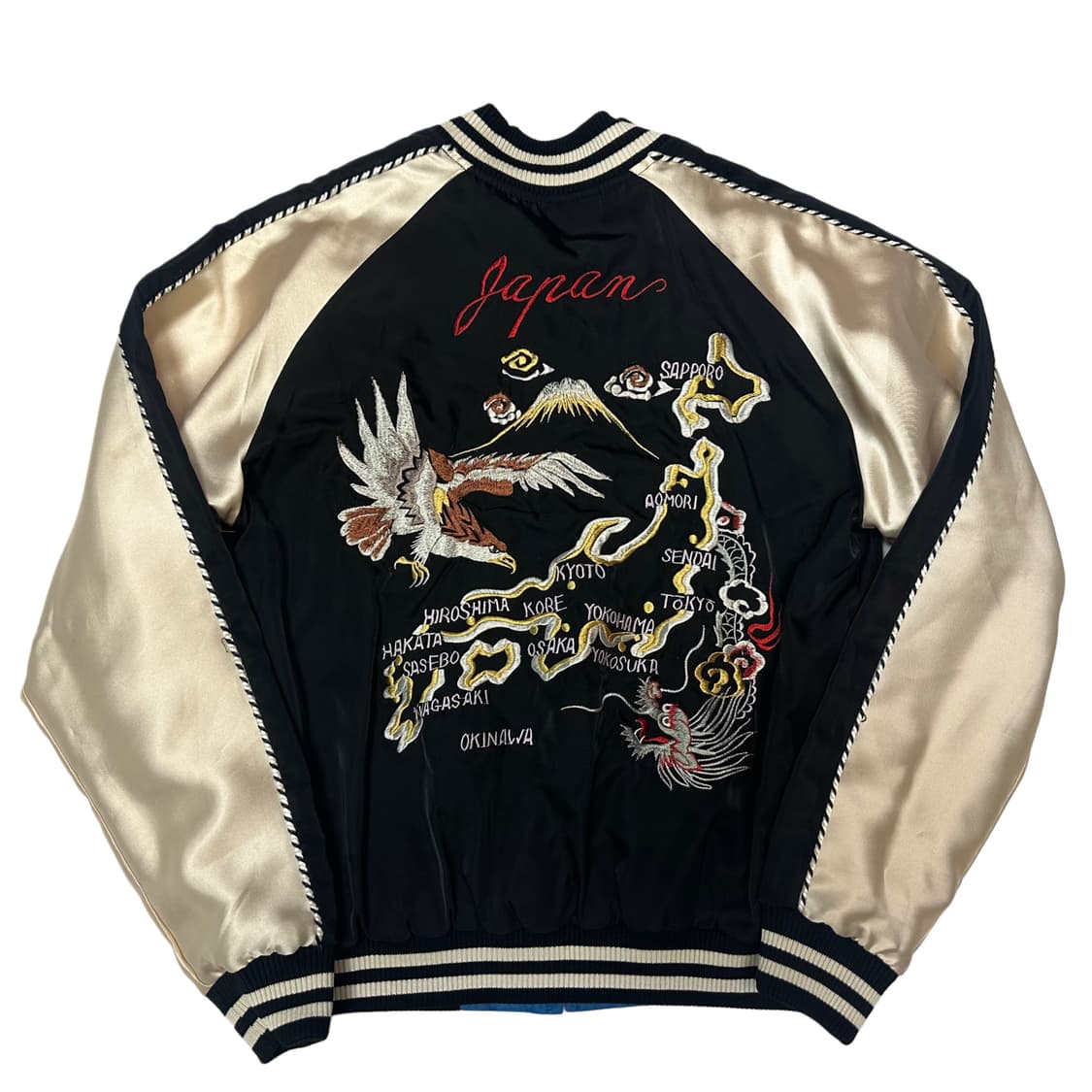 JPN Vintage 리버시블스카쟌 95 상품이미지1